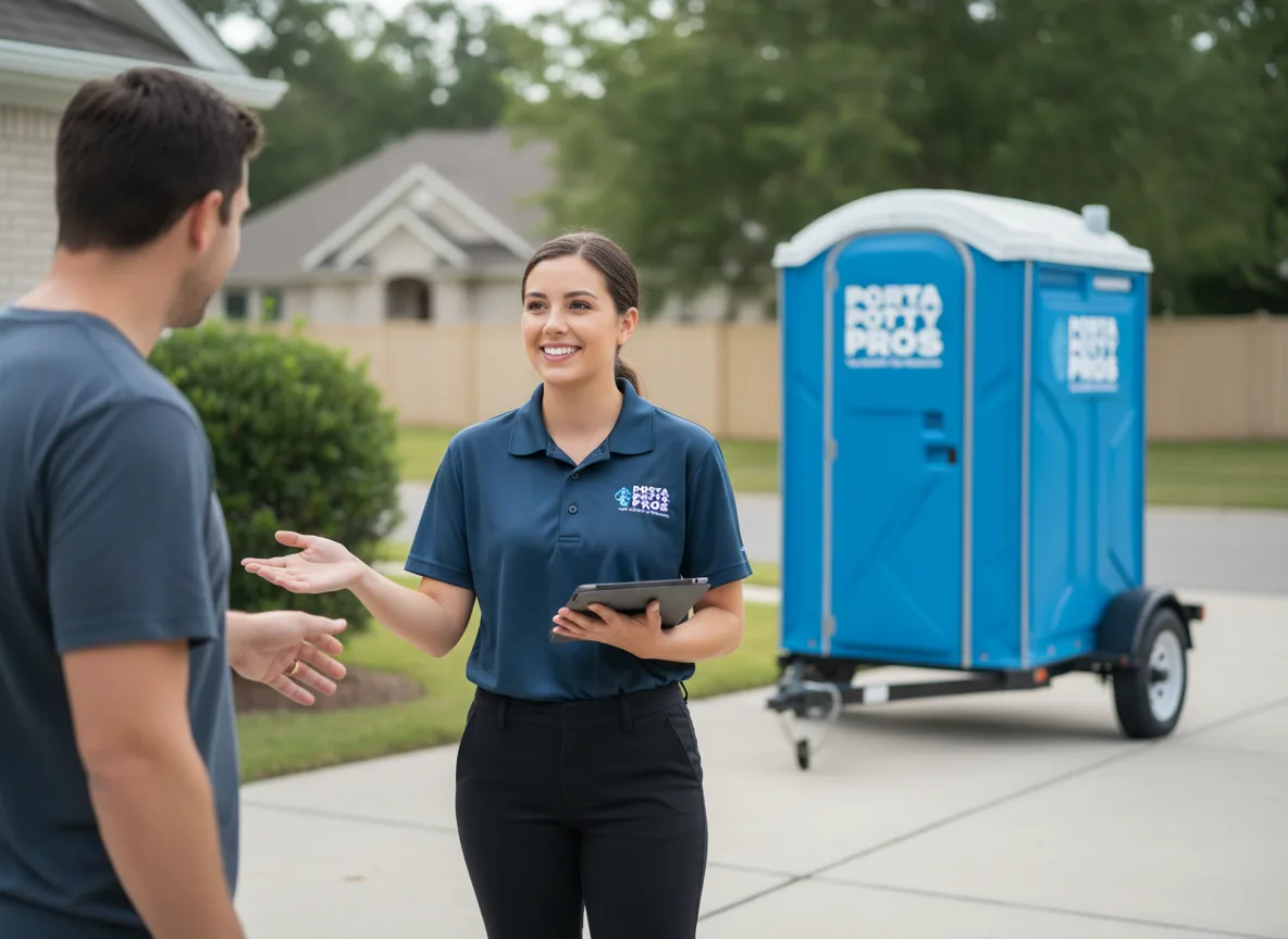 Porta Potty Rental Sardis, MS FAQs