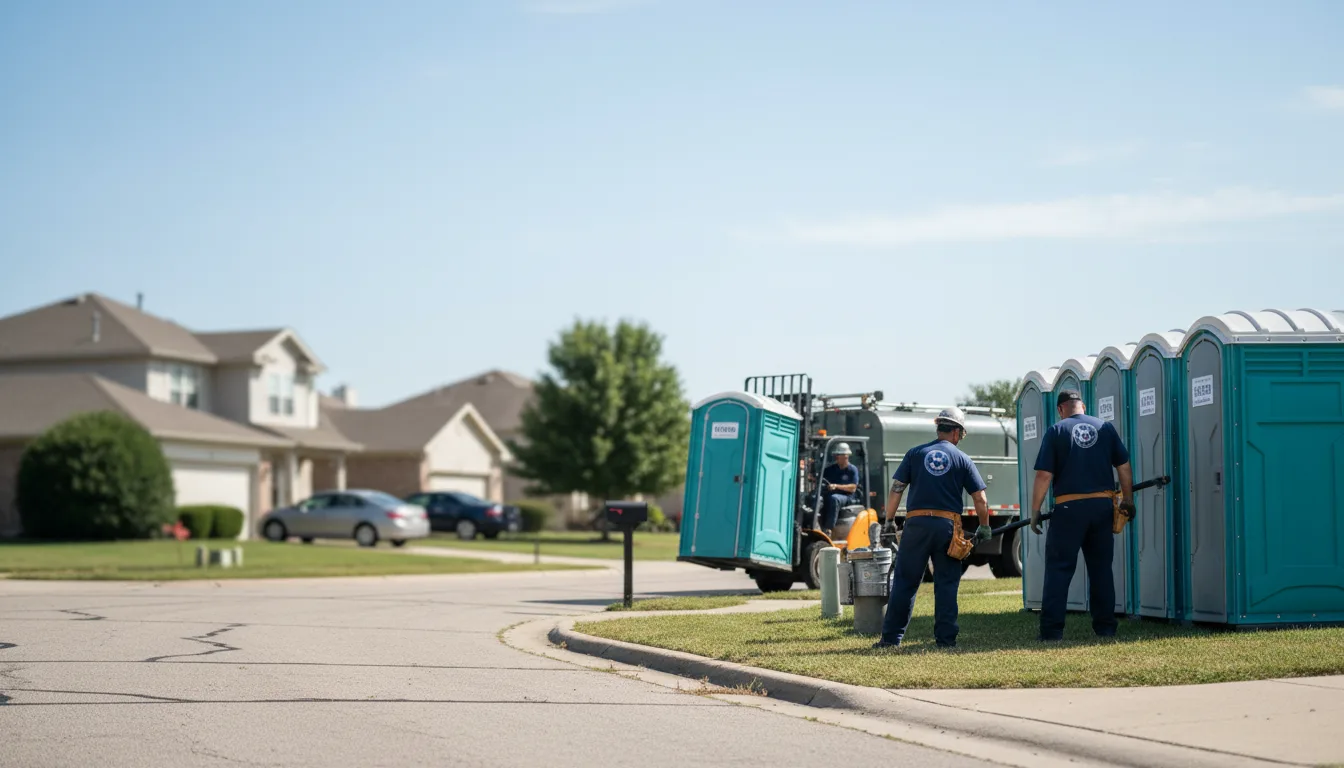 Porta Potty Rental in Sardis, MS near me